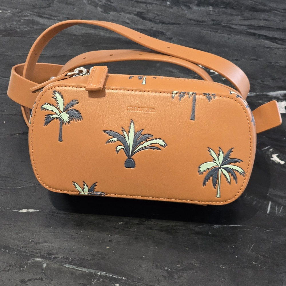 Jil Sander Tradition leather mini bag